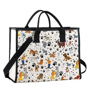 3564 Dogs Crossbody Bag Cartoon Puppy Themed Gifts Dog Lover Gifts Puppy